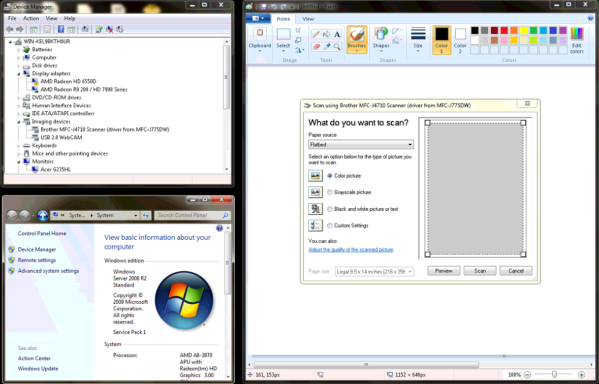 Brother Scanner Drivers for Windows Server